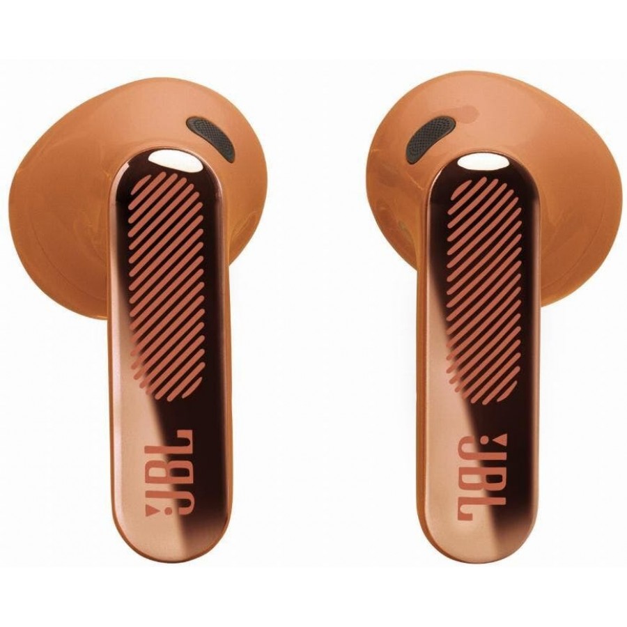 JBL Live Flex 4 - Oranje in-ear hoofdtelefoon