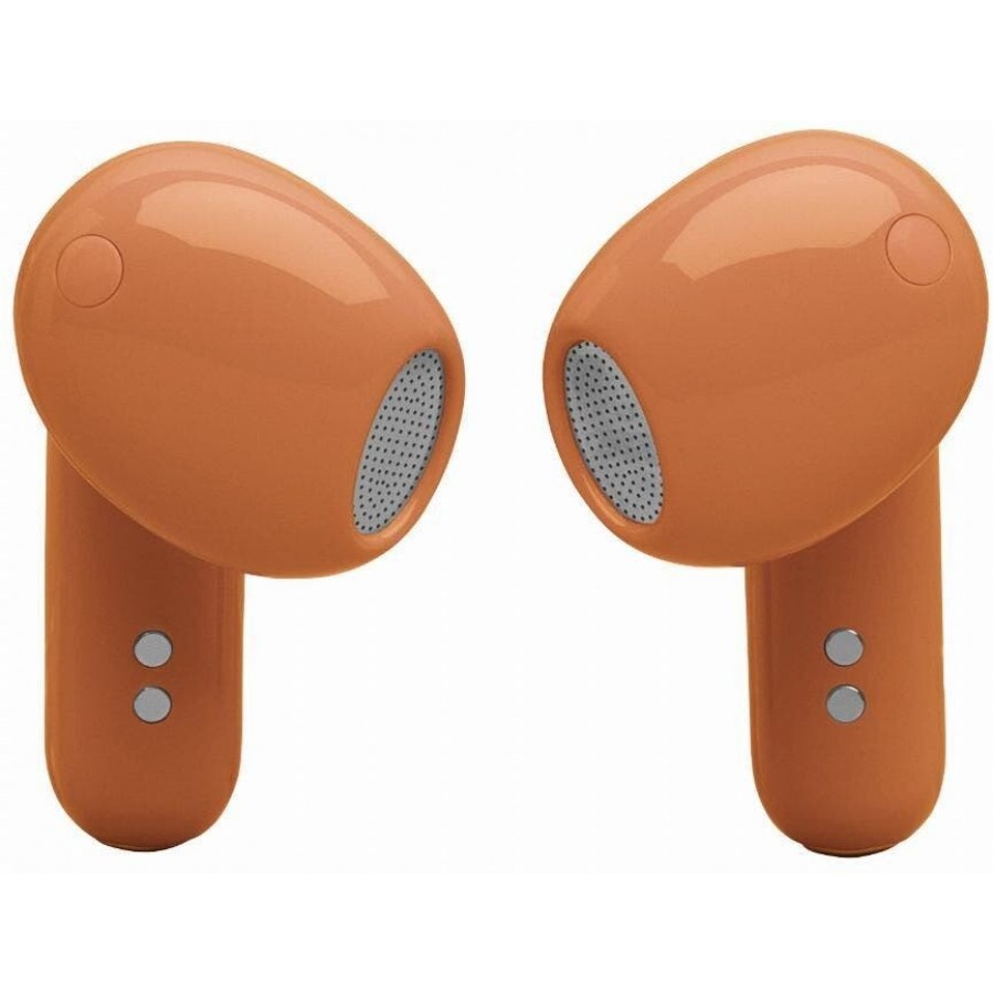 JBL Live Flex 4 - Oranje in-ear hoofdtelefoon