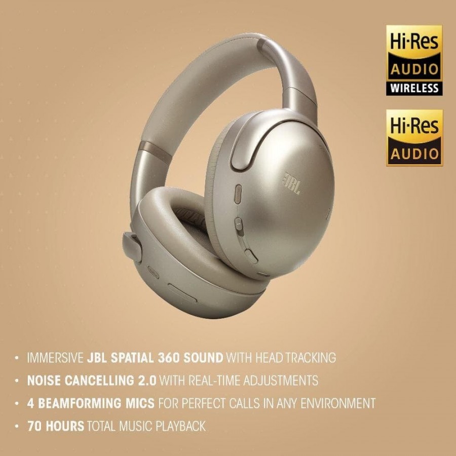 JBL Tour One M3 - Groen over-ear hoofdtelefoon