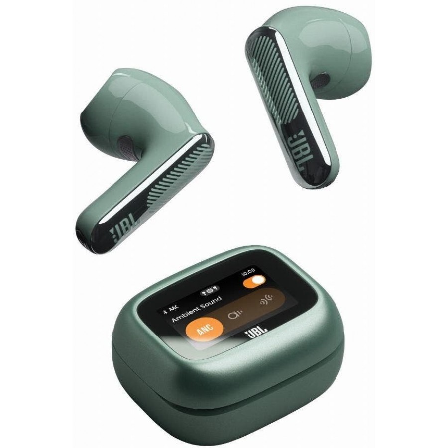 JBL Live Flex 4 - Groen in-ear hoofdtelefoon