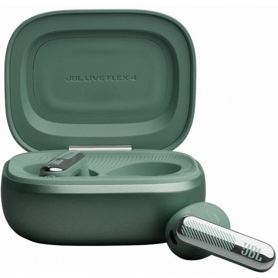 JBL Live Flex 4 - Groen in-ear hoofdtelefoon