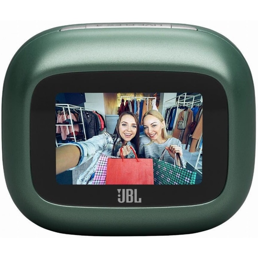 JBL Live Flex 4 - Groen in-ear hoofdtelefoon