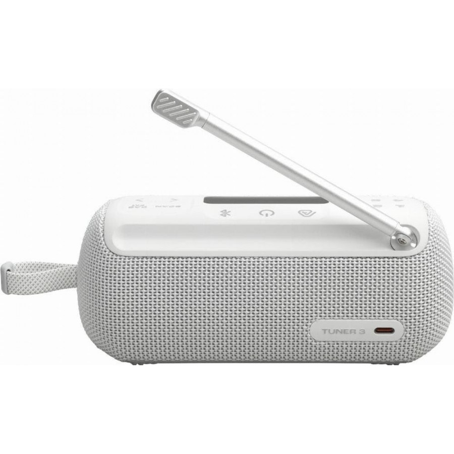 JBL Tuner 3 Wit draagbare radio