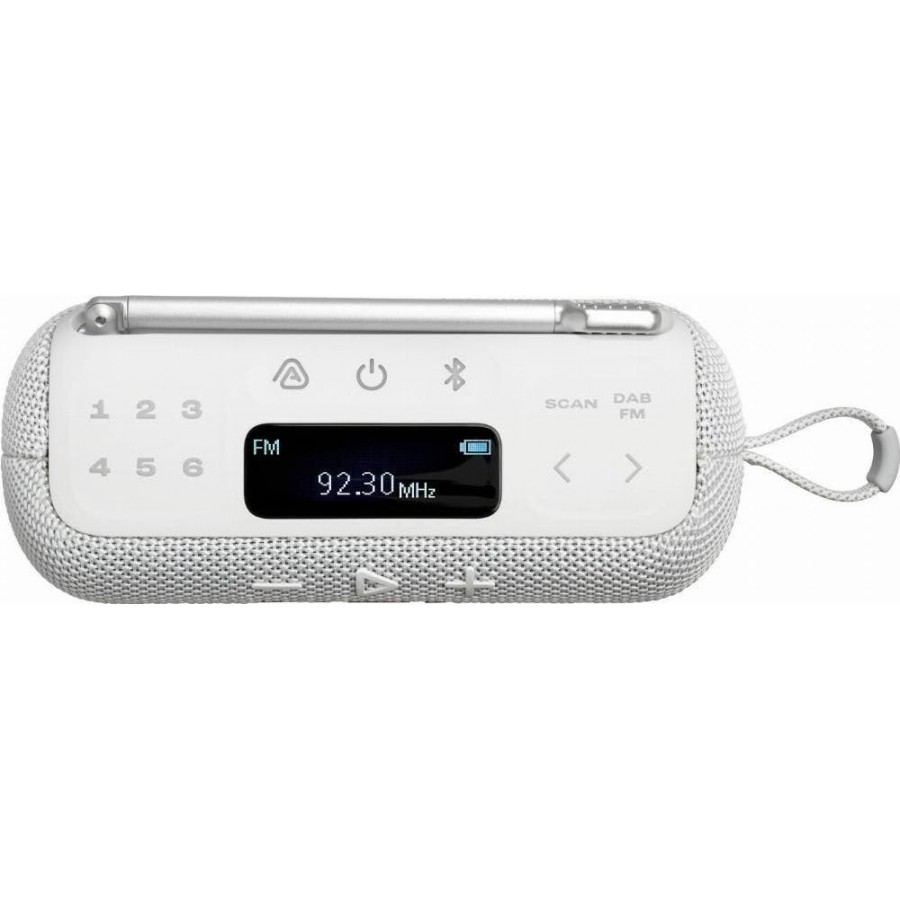 JBL Tuner 3 Wit draagbare radio
