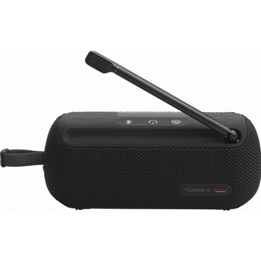 JBL Tuner 3 Zwart draagbare radio