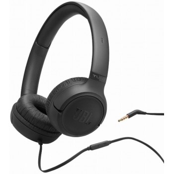 JBL TUNE530 - Zwart on-ear hoofdtelefoon