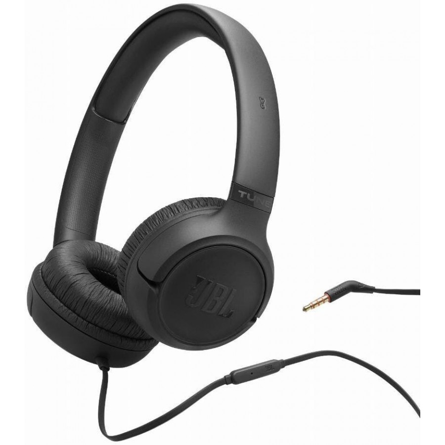 JBL TUNE530 - Zwart on-ear hoofdtelefoon