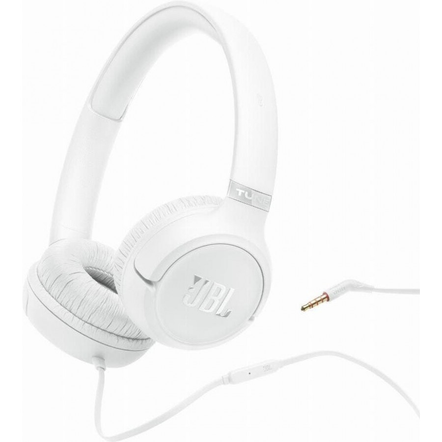 JBL TUNE530 - Wit on-ear hoofdtelefoon