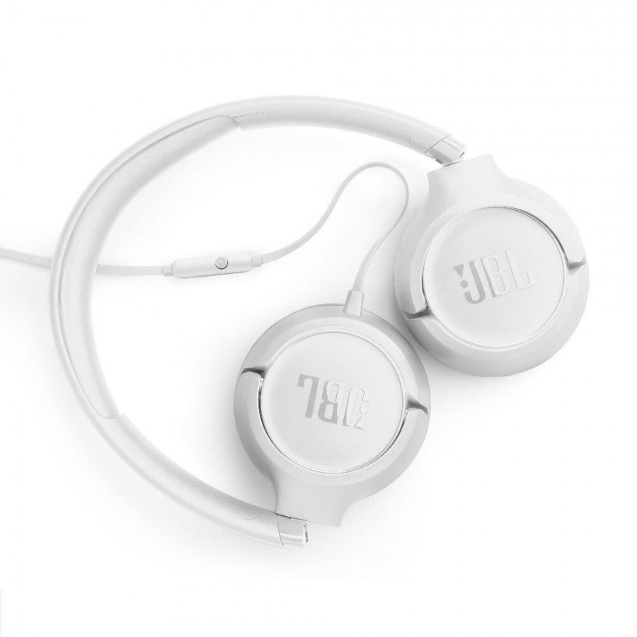 JBL TUNE530 - Wit on-ear hoofdtelefoon