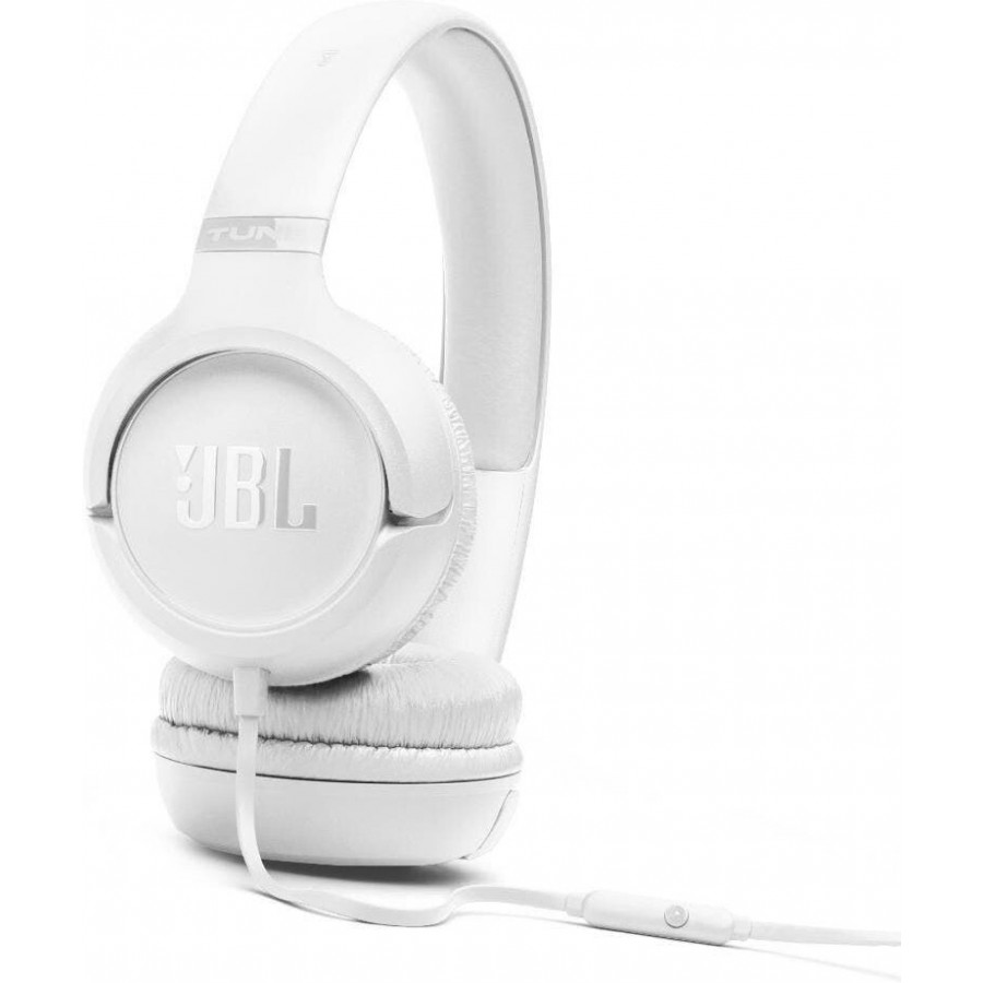 JBL TUNE530 - Wit on-ear hoofdtelefoon