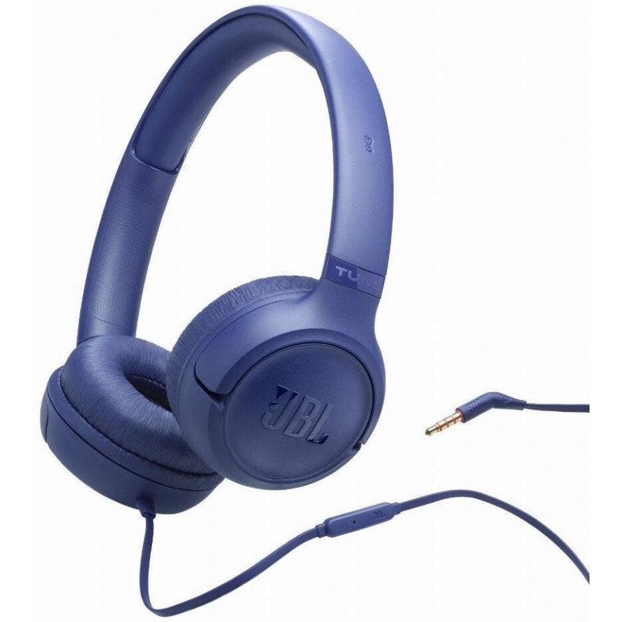 JBL TUNE530 - Blauw on-ear hoofdtelefoon