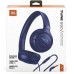 JBL TUNE530 - Blauw on-ear hoofdtelefoon