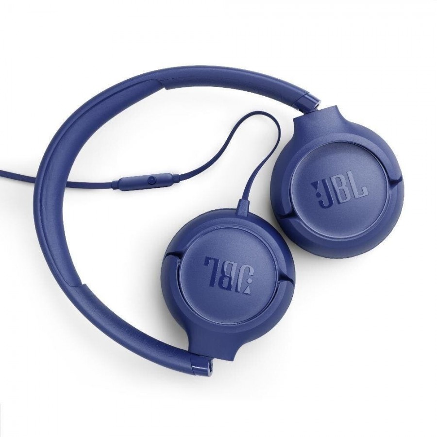 JBL TUNE530 - Blauw on-ear hoofdtelefoon