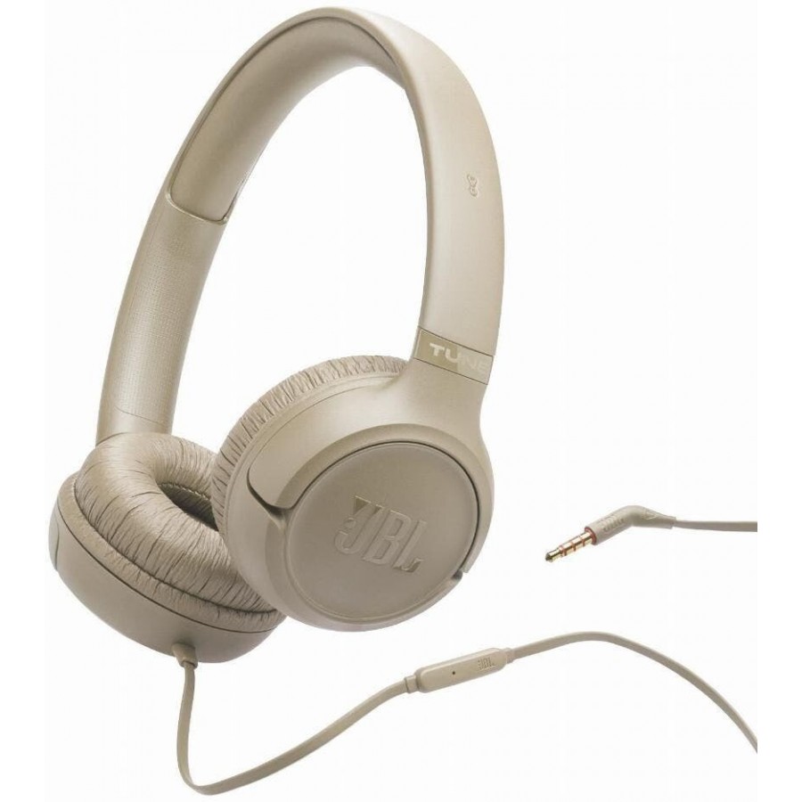 JBL TUNE530 - Mocca on-ear hoofdtelefoon