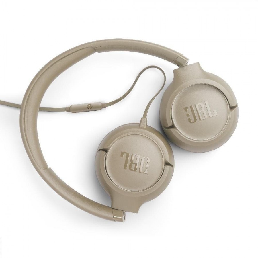 JBL TUNE530 - Mocca on-ear hoofdtelefoon