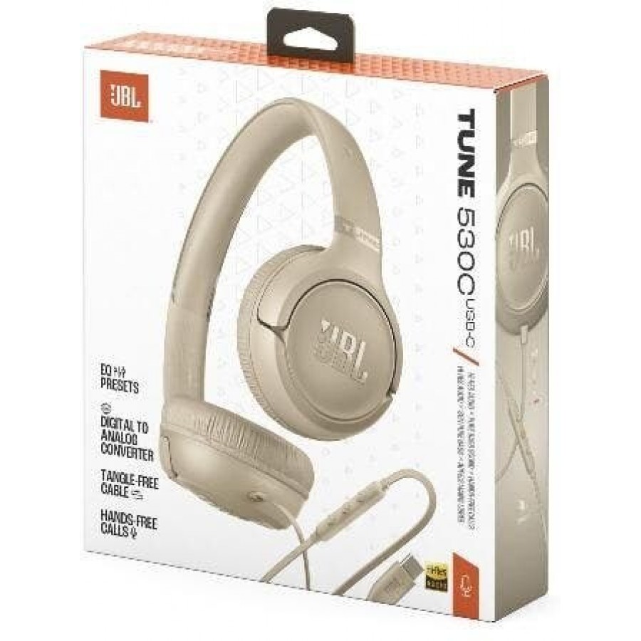 JBL TUNE530C-USB-C on-ear hoofdtelefoon