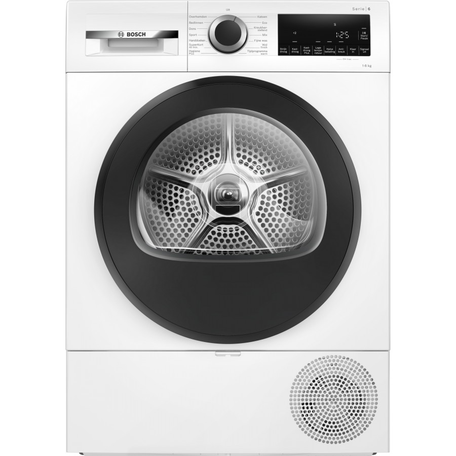 Bosch WQG133DMNL warmtepompdroger