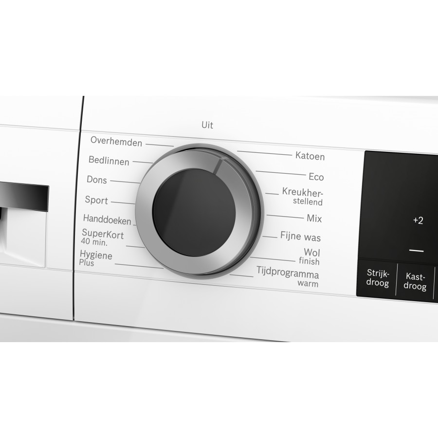 Bosch WQG133DMNL warmtepompdroger