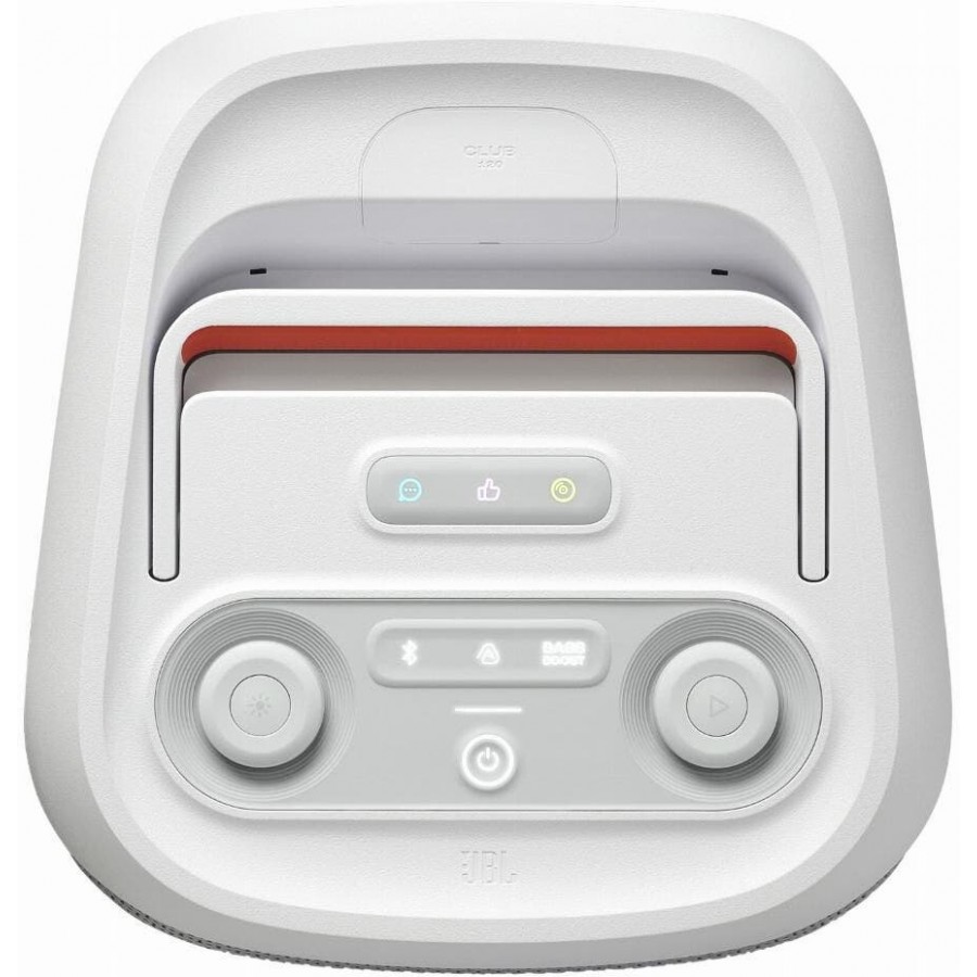 JBL PartyBox Club 120 - Wit luidspreker