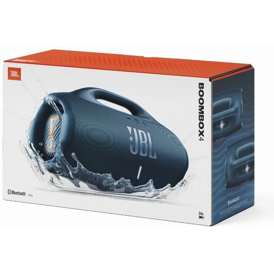 JBL Boombox 4 - Blauw draadloze luidspreker