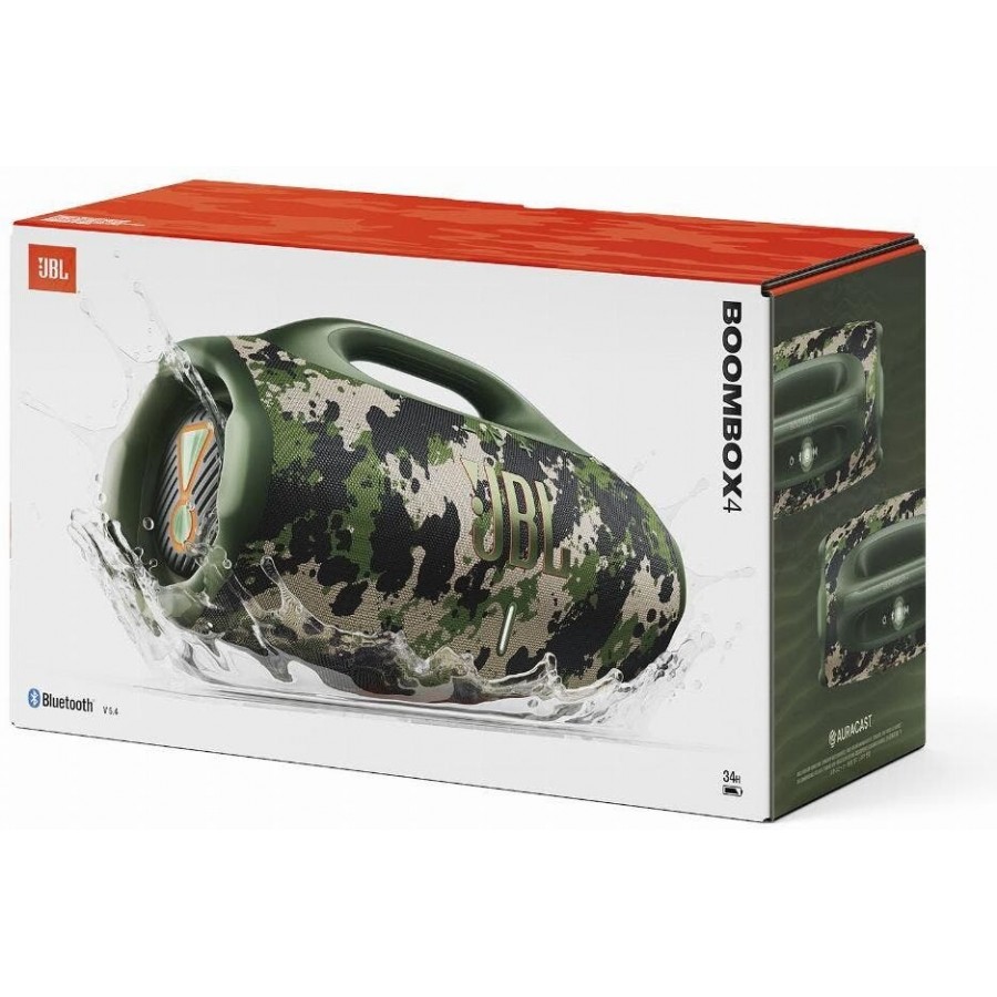 JBL Boombox 4 - Squad draadloze luidspreker