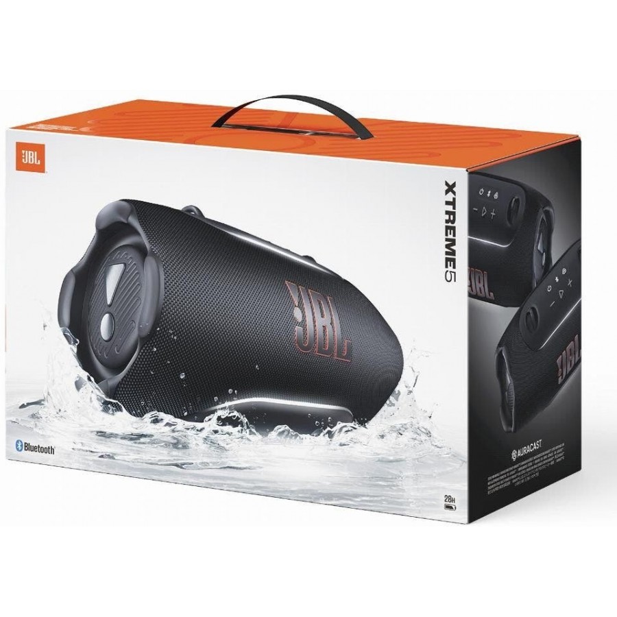 JBL Xtreme 5 - Zwart draadloze luidspreker