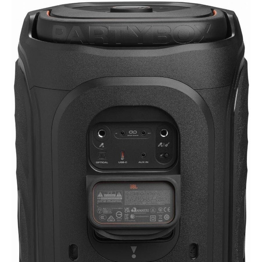 JBL Partybox 130 - Zwart partybox