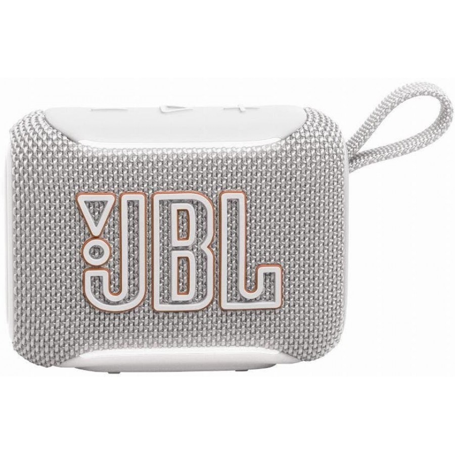JBL Go 5 - Wit draadloze luidspreker