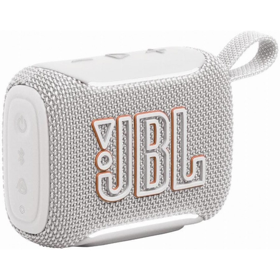 JBL Go 5 - Wit draadloze luidspreker