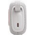 JBL Go 5 - Wit draadloze luidspreker