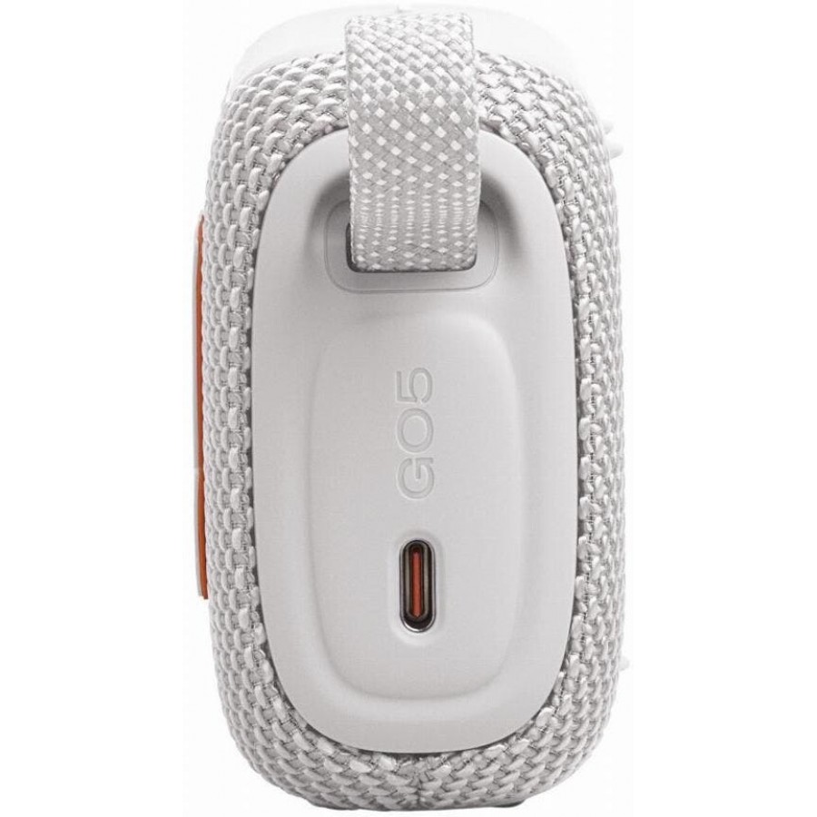 JBL Go 5 - Wit draadloze luidspreker