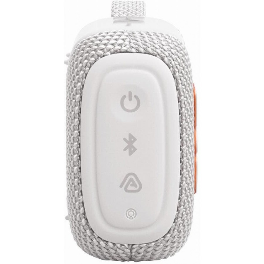 JBL Go 5 - Wit draadloze luidspreker