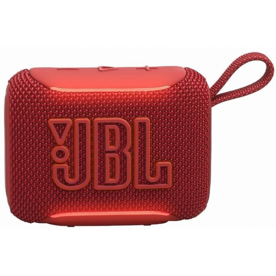JBL Go 5 - Rood draadloze luidspreker