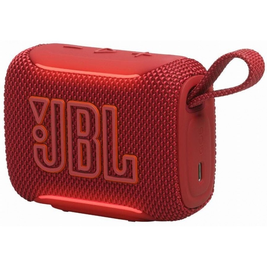 JBL Go 5 - Rood draadloze luidspreker