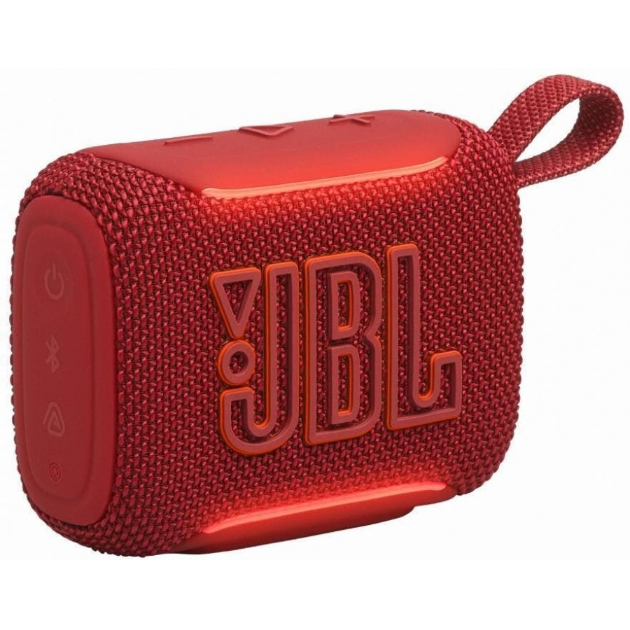 JBL Go 5 - Rood draadloze luidspreker