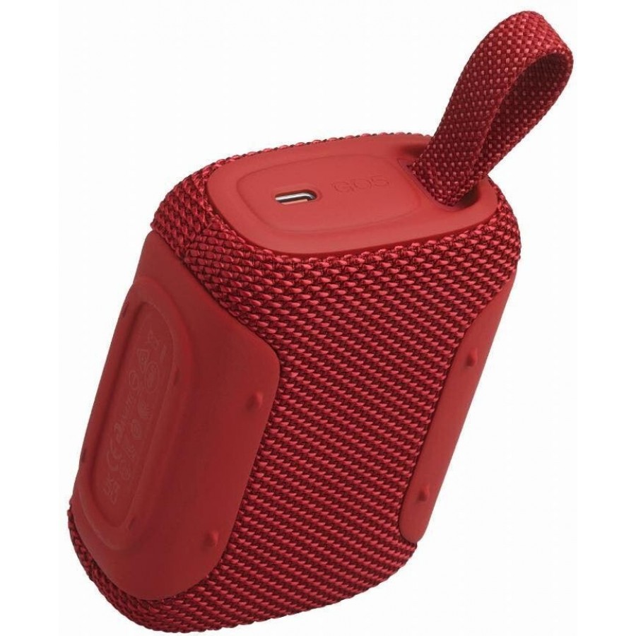 JBL Go 5 - Rood draadloze luidspreker