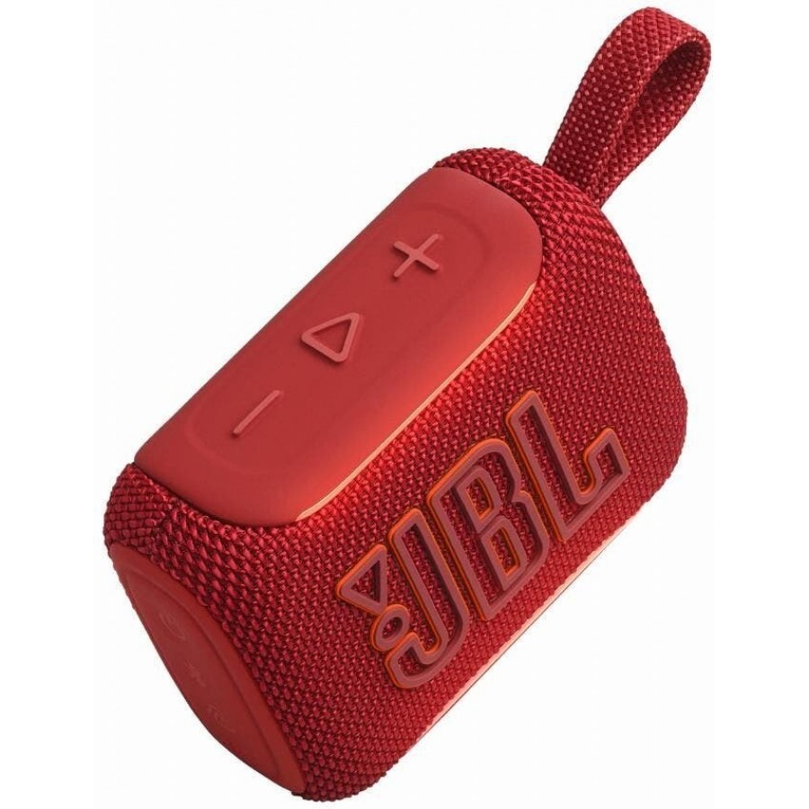 JBL Go 5 - Rood draadloze luidspreker