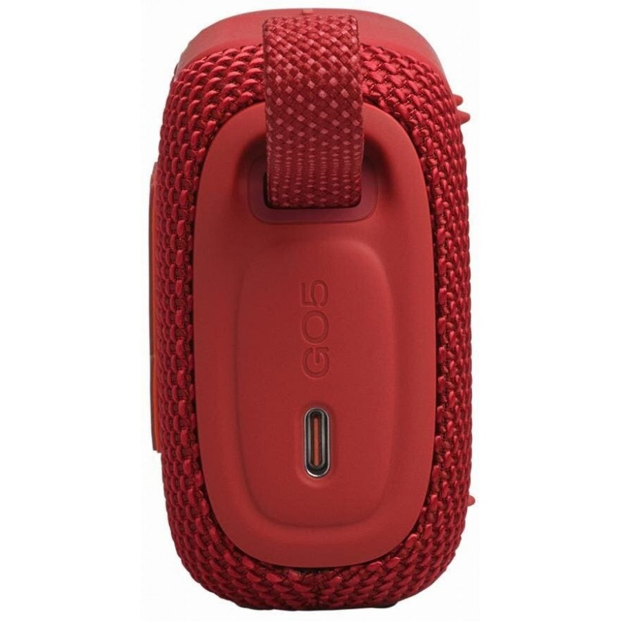 JBL Go 5 - Rood draadloze luidspreker
