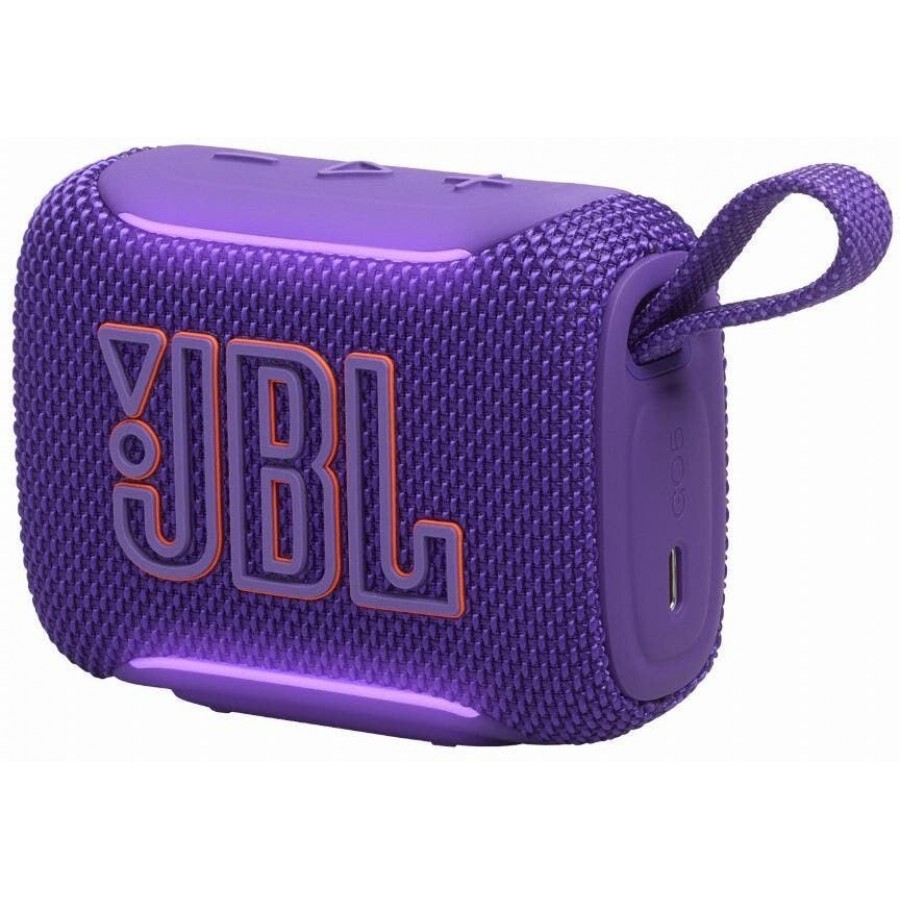 JBL Go 5 - Paars draadloze luidspreker