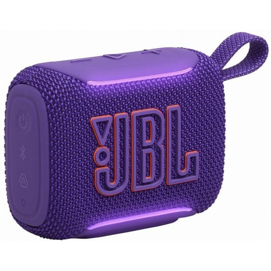 JBL Go 5 - Paars draadloze luidspreker