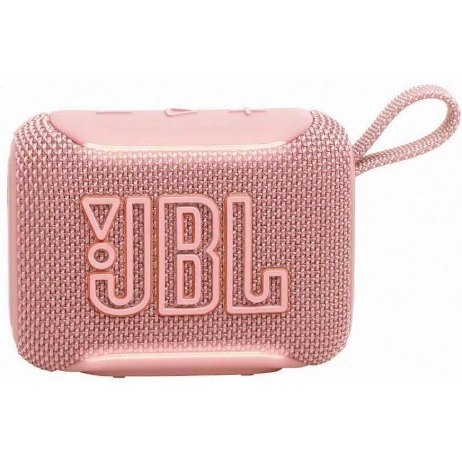 JBL Go 5 - Roze draadloze luidspreker