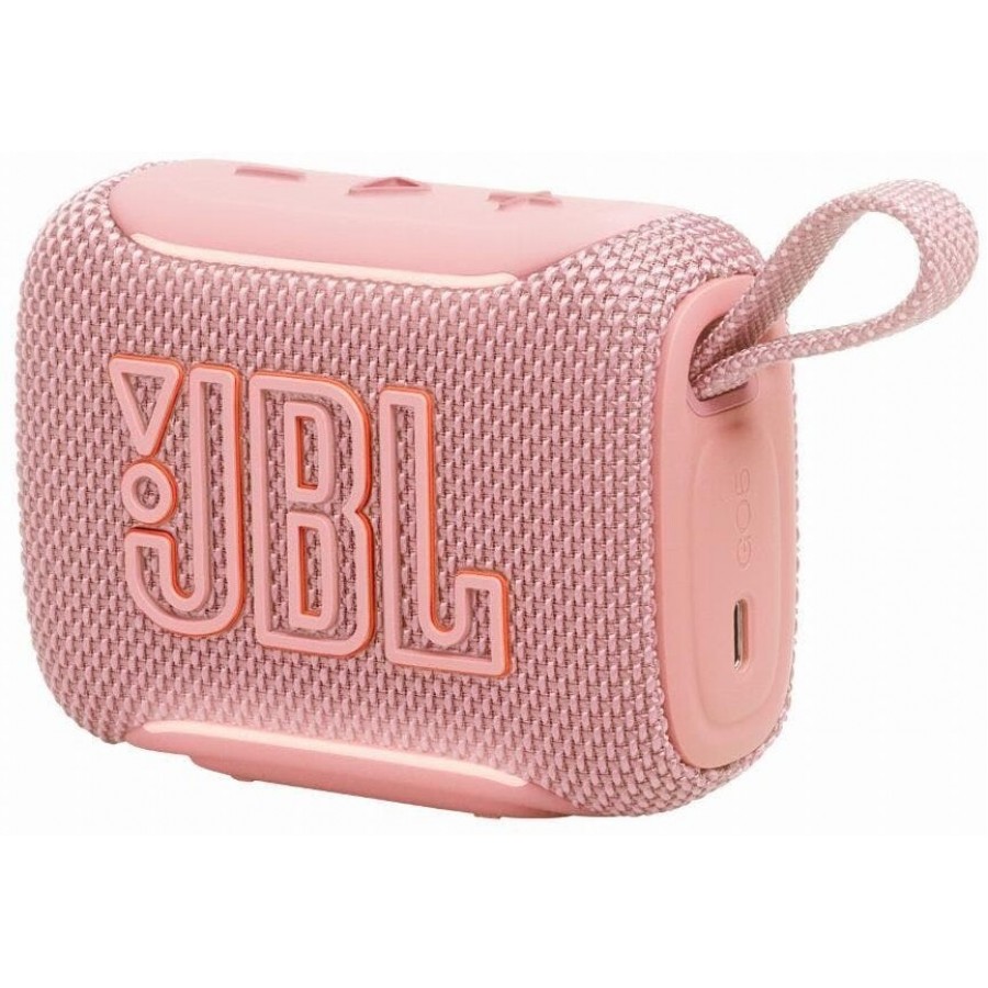 JBL Go 5 - Roze draadloze luidspreker