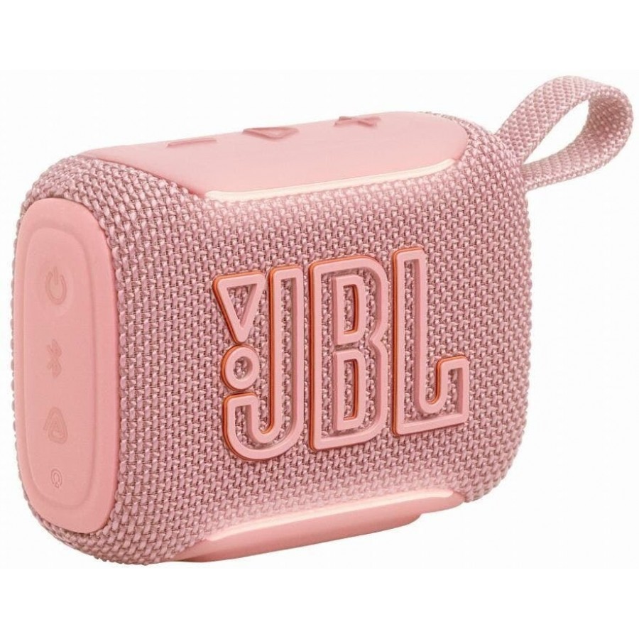 JBL Go 5 - Roze draadloze luidspreker