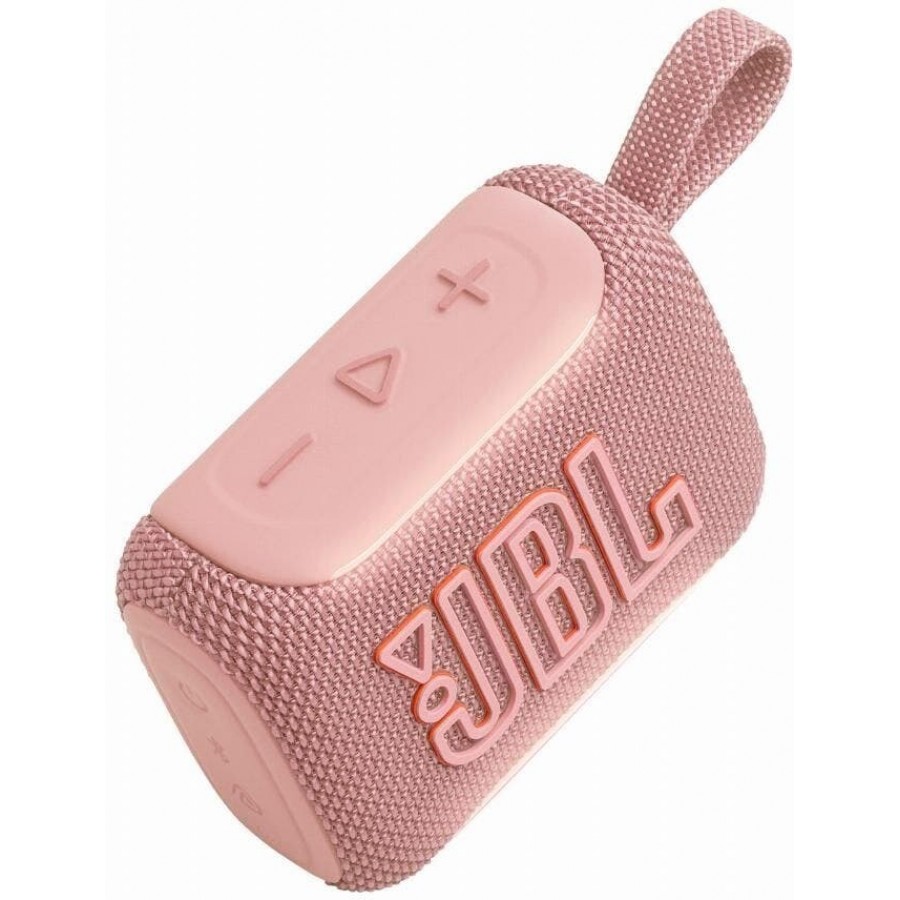 JBL Go 5 - Roze draadloze luidspreker