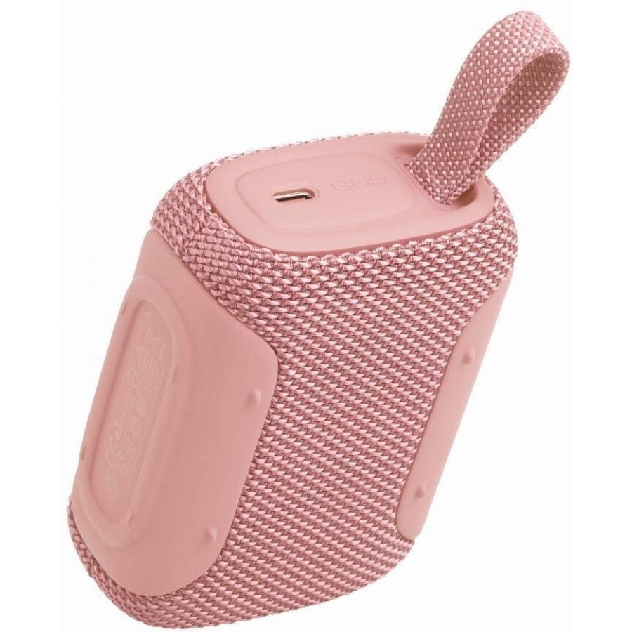JBL Go 5 - Roze draadloze luidspreker