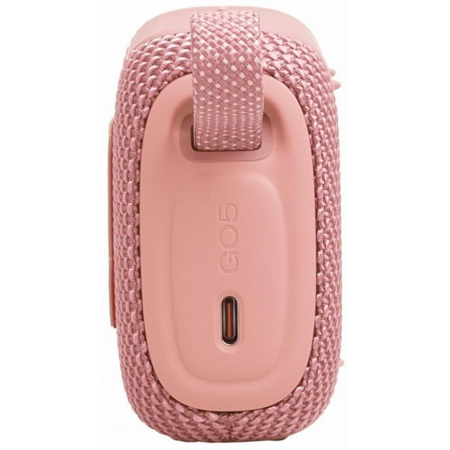JBL Go 5 - Roze draadloze luidspreker