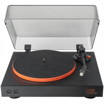JBL Spinner BT Zwart platenspeler