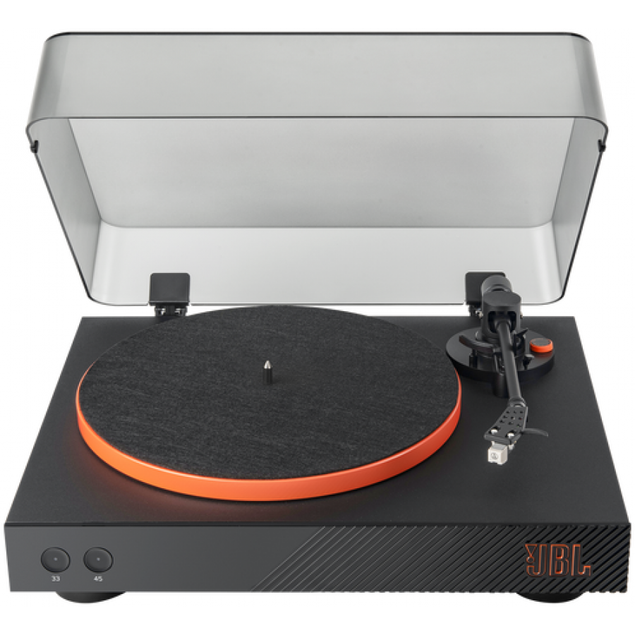 JBL Spinner BT Zwart platenspeler