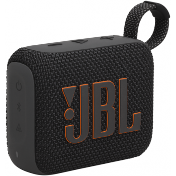 JBL Go 4 Zwart draadloze luidspreker