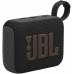 JBL Go 4 Zwart draadloze luidspreker
